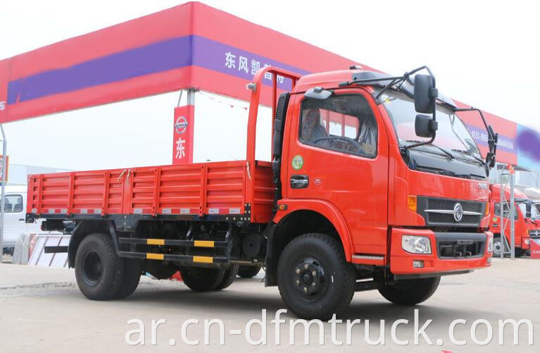 Dongfeng Captain Cargo Truck (6)